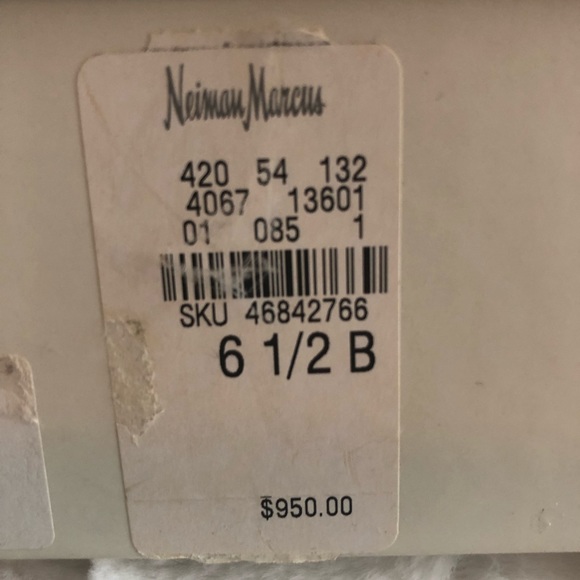 Jimmy Choo Size 36.5. GLITTER fabric. - Picture 6 of 6